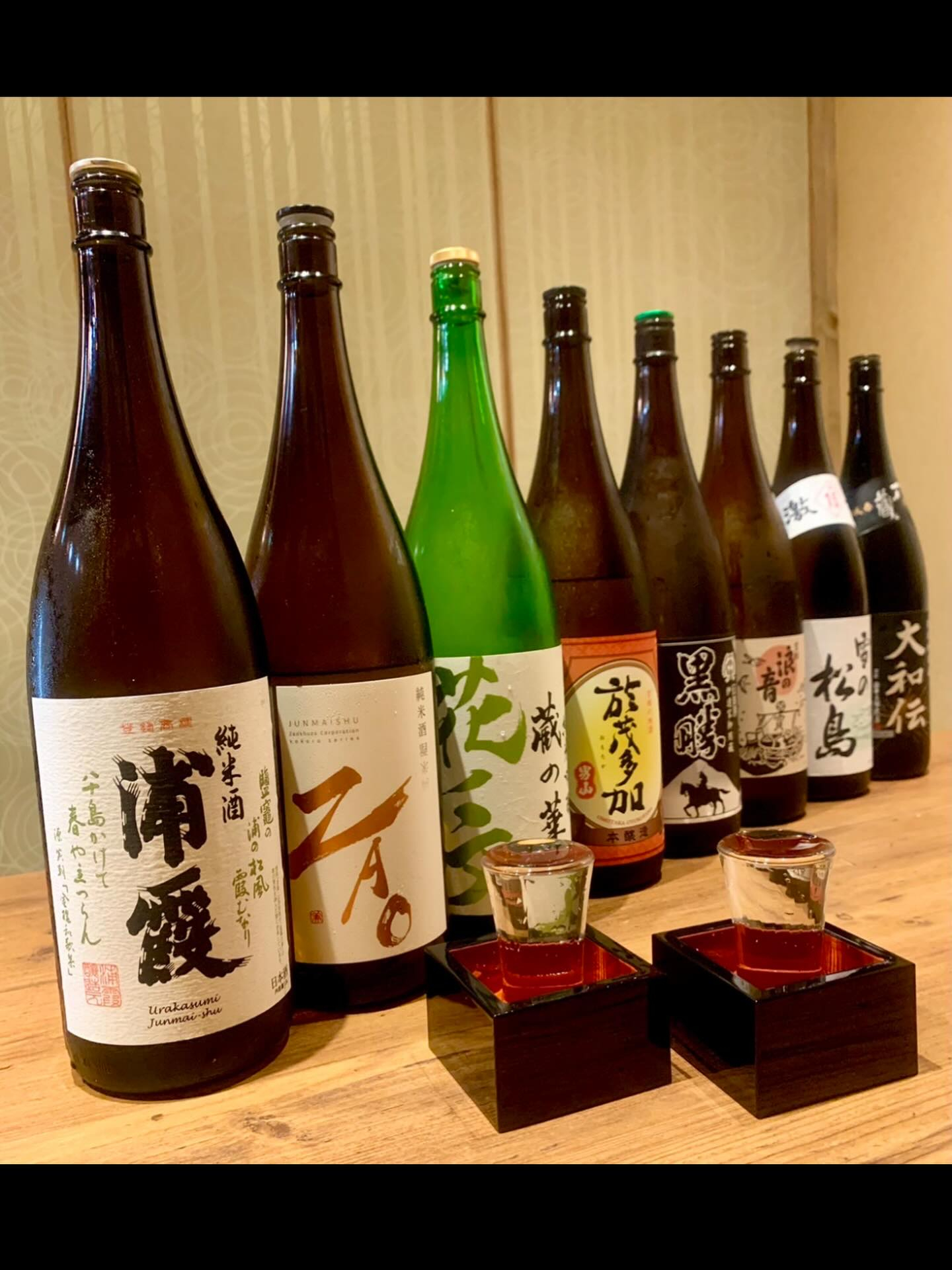 こんばんは、国分町の居酒屋「くしや」です寒い日が続いています
