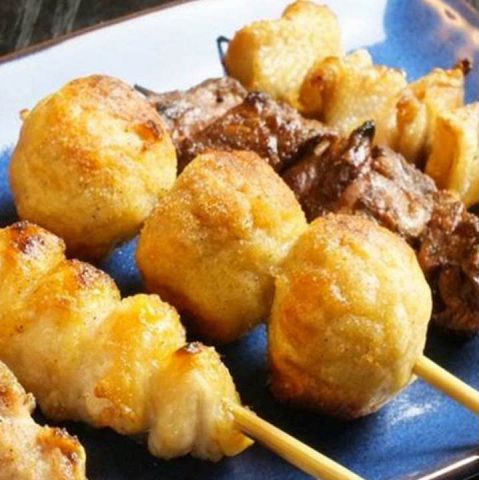 『名物いわい鶏!』焼き鳥&串焼き